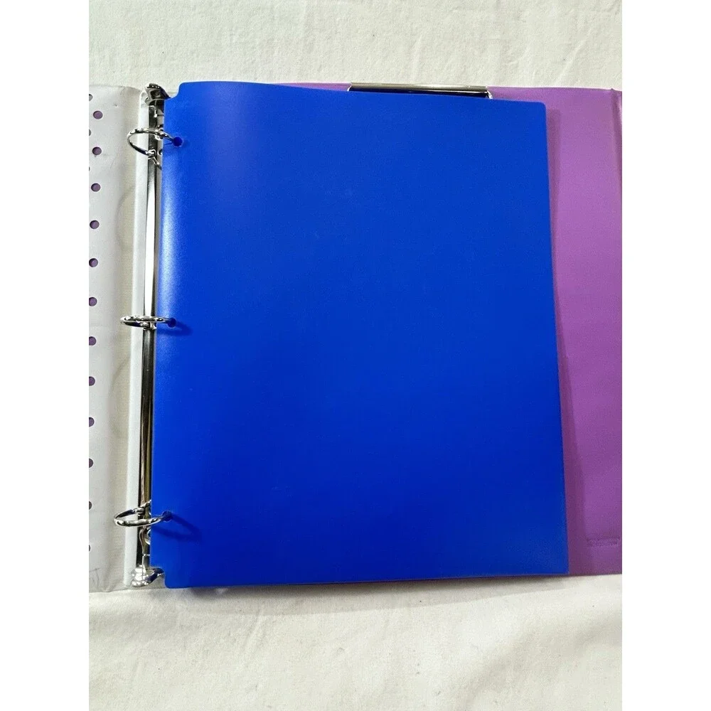 Vintage 80's/90's Trapper Keeper Retro Sunset 3 Ring Binder School Classroom